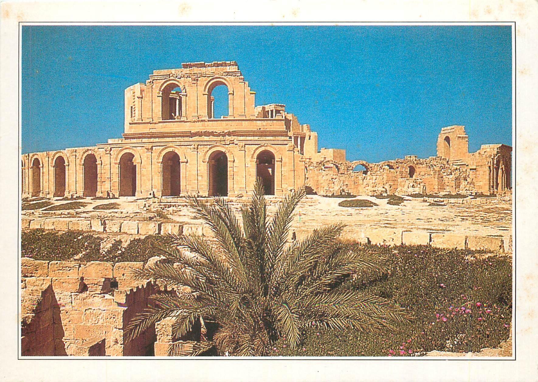 Sabratha — Théâtre romain — Libye