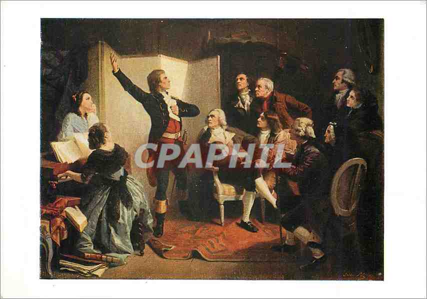 CPM Musee historique de Strasbourg (Ecole Francaise) La Marseillaise