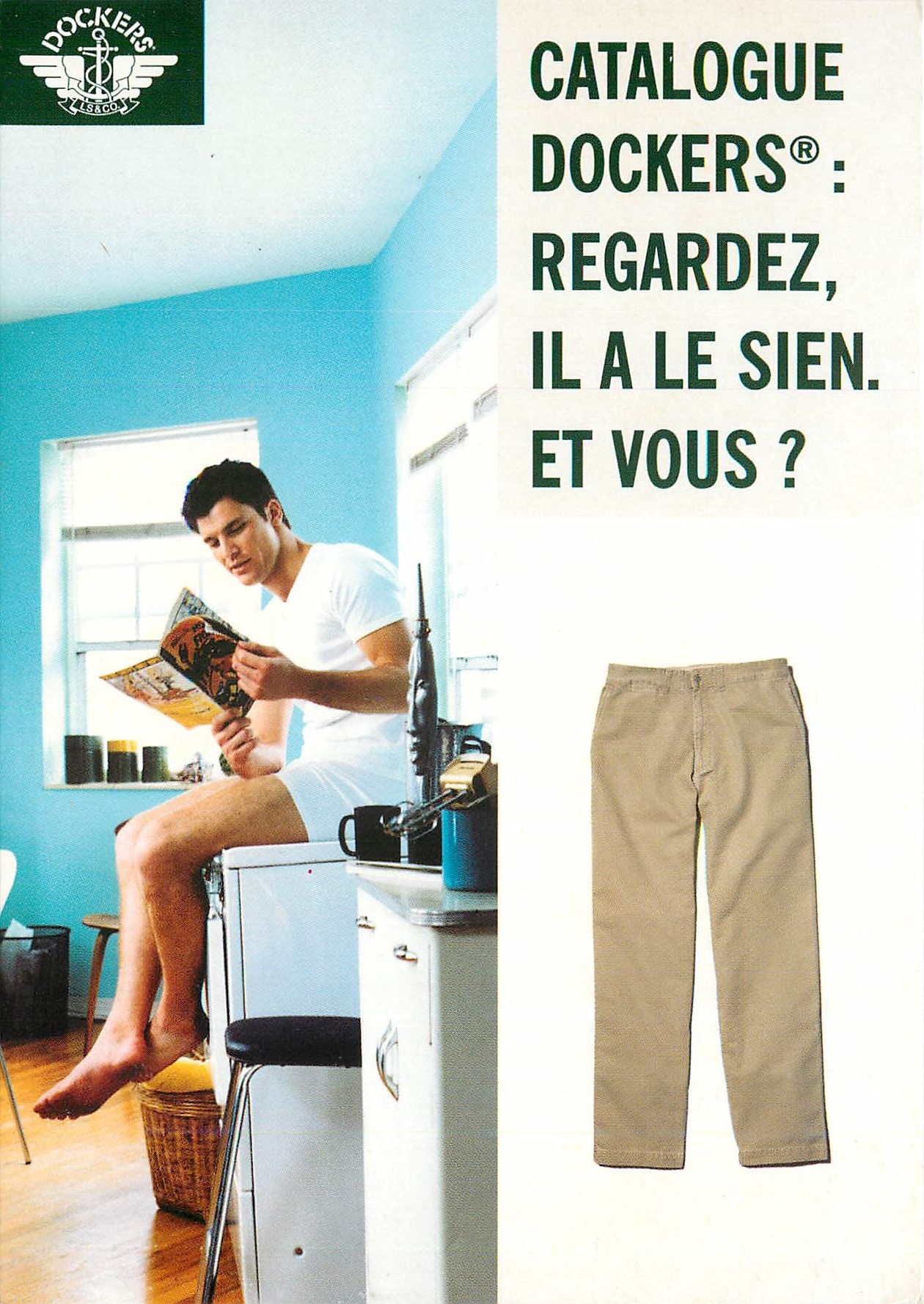 CPM catalogue dockers regardez il a le sien et vous