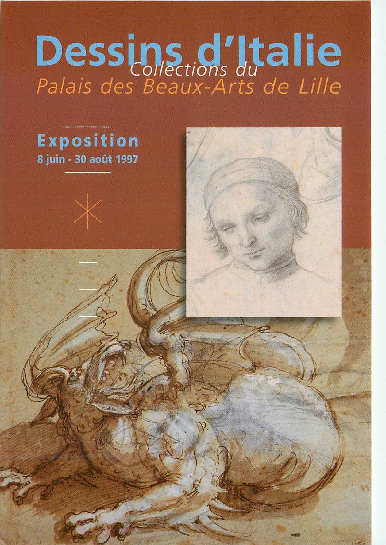 CPM Dessins d'Italie collection du Palais des Beaux Arts de Lille