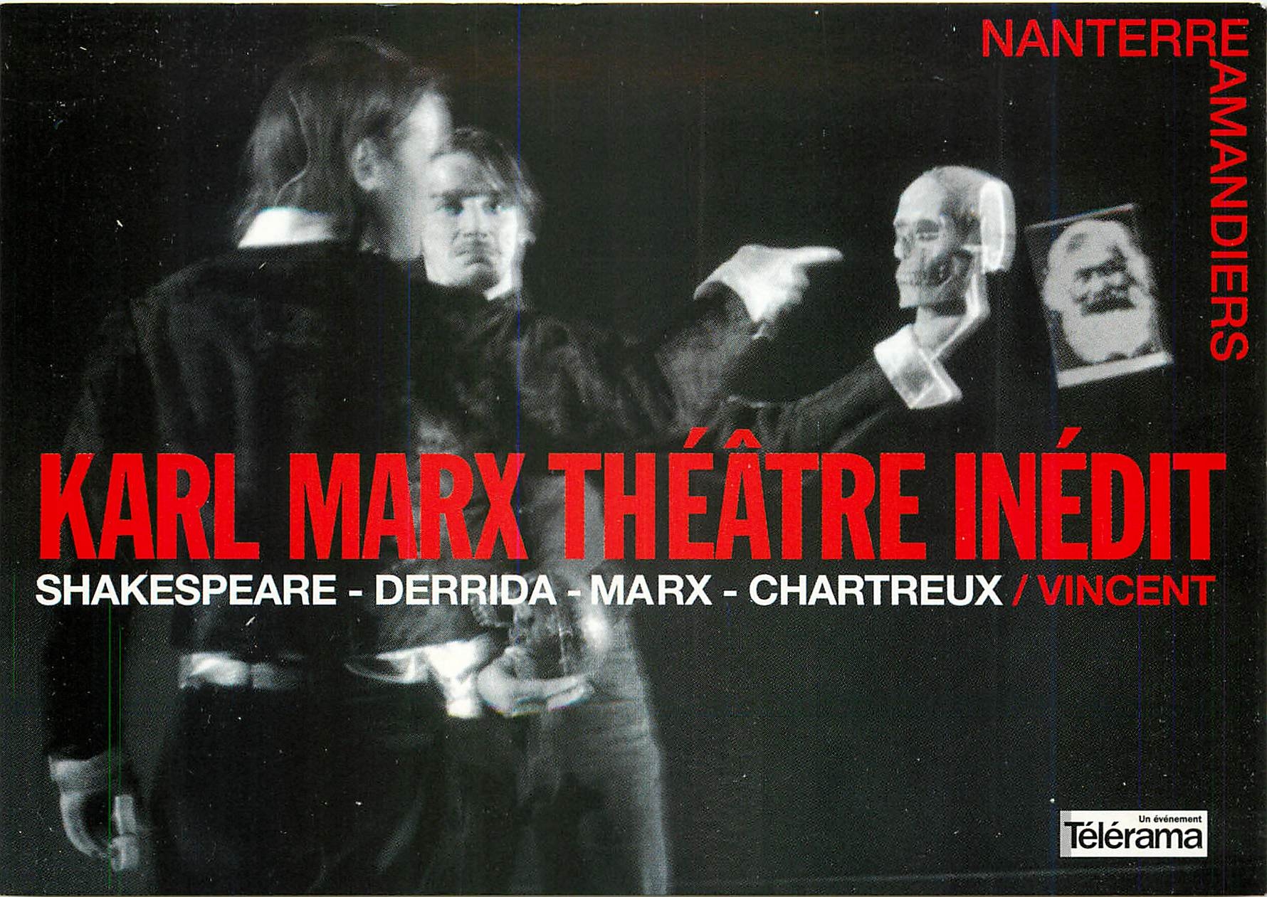 CPM Nanterre Karl Marx theatre inedit