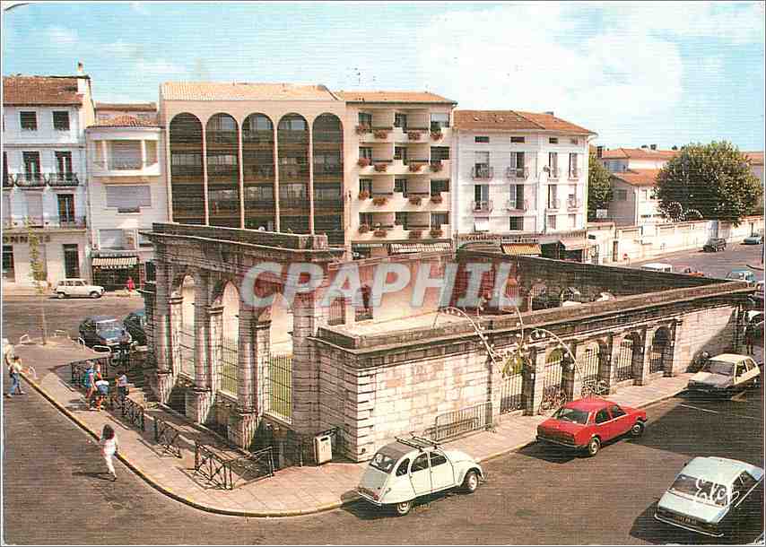 CPM Dax (Landes) La fontaine Chaude