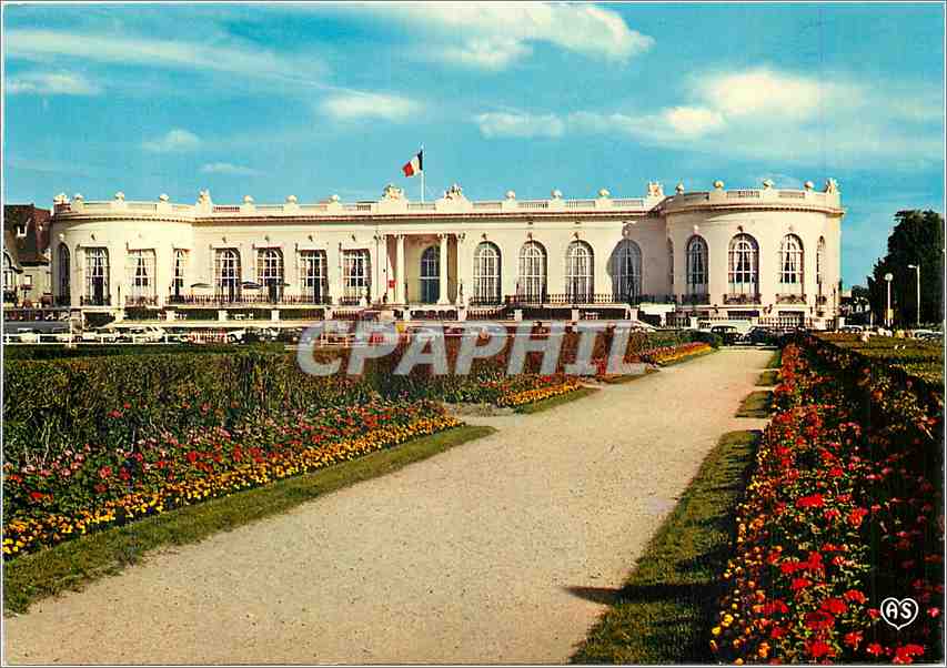 Le Casino — La Côte Fleurie — Aptaud, Éditeurs