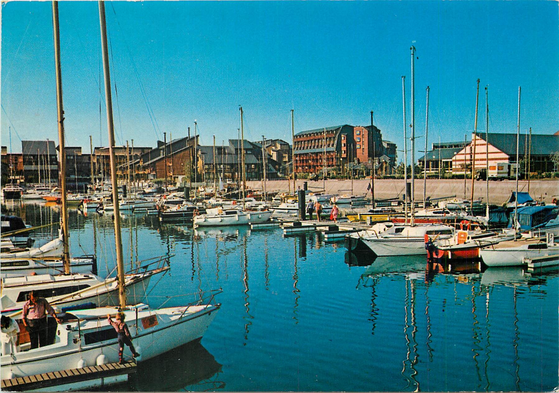 Le Port de Plaisance — Deauville (Calvados 14) — ARTAUD Frères, Nantes
