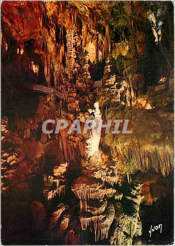CPM Grotte Des Demoiselles (Herault) Le Languedoc Méditerraneen