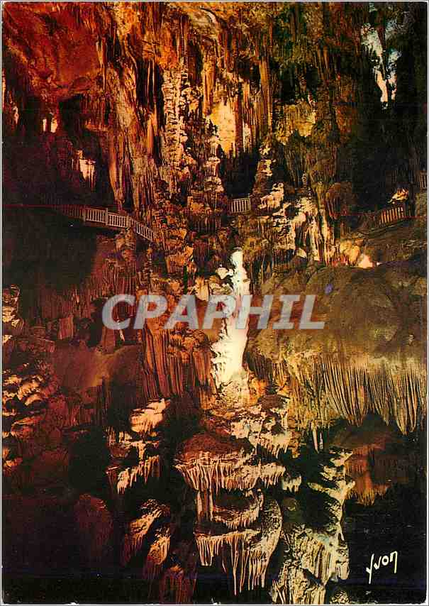 CPM Grotte Des Demoiselles (Herault) Le Languedoc Méditerraneen