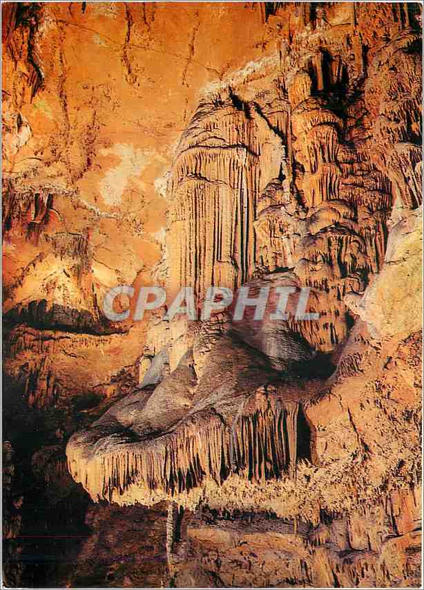 CPM Grotte Des Demoiselles (Herault) Le Baldaquin