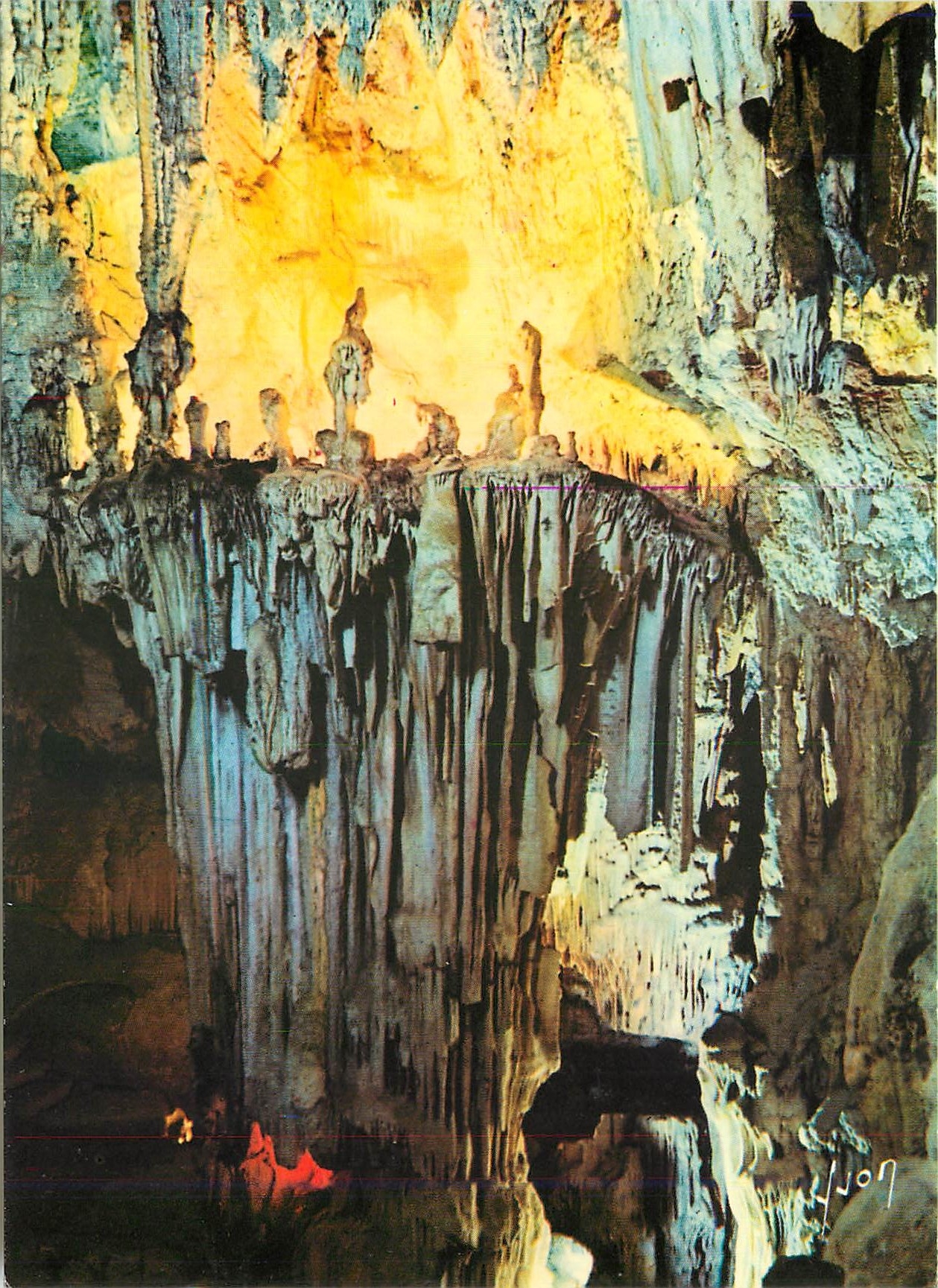 CPM Grotte Des Demoiselles (Herault) Le Languedoc Méditerraneen