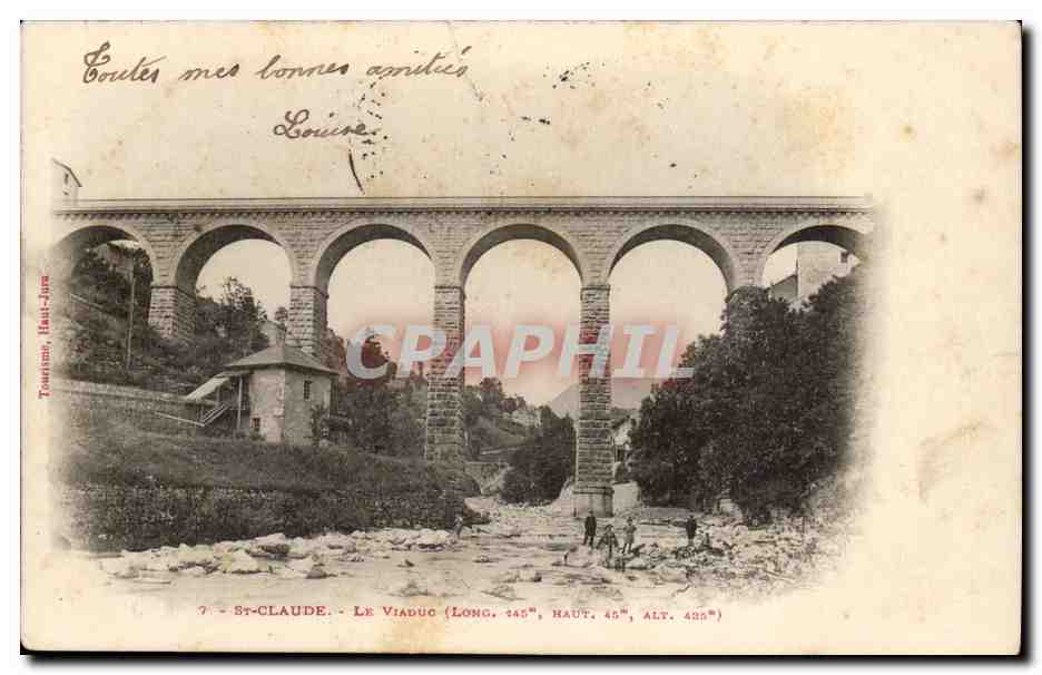 St-Clau de - Le Viaduc — Tourisme, Haut-Jura