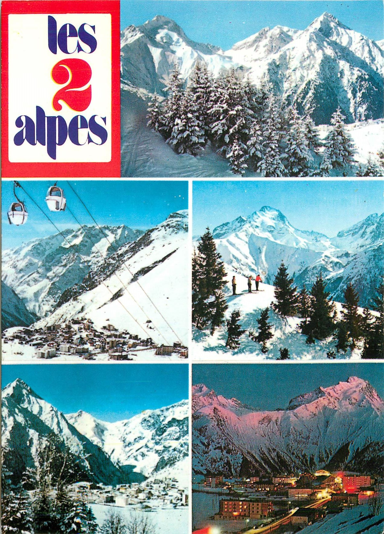 Les 2 Alpes — Vues générales — Éditions Les 2 Alpes, N° 150