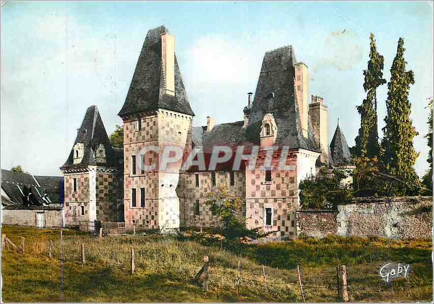 Château Normand — Façade Nord (XVIe s.) — Gaby, Nantes