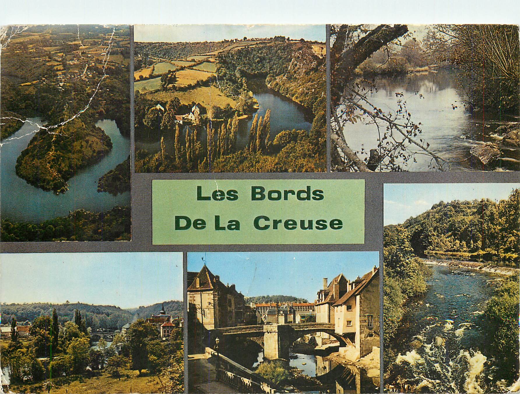 Les Bords De La Creuse — Éditeur : (A) Éditions Moderne & Limoges