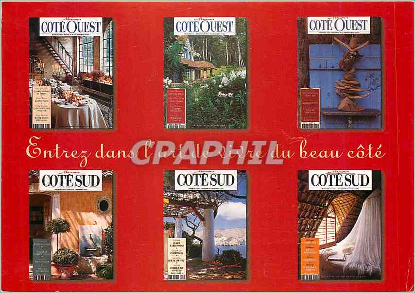 CPM Entrez dans l'art de Vivre de Beau Cote