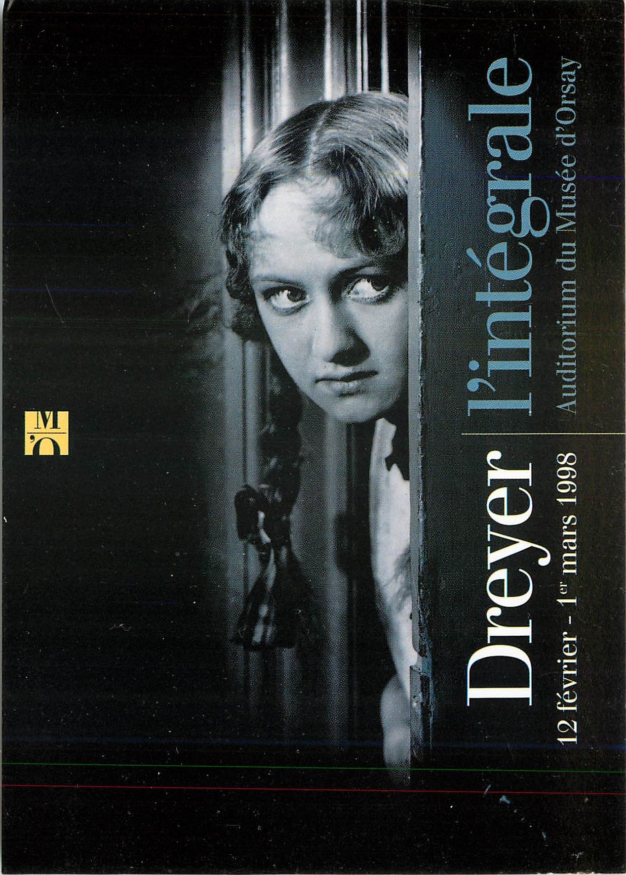 CPM Dreyer l'integrale Musee d'Orsay Paris