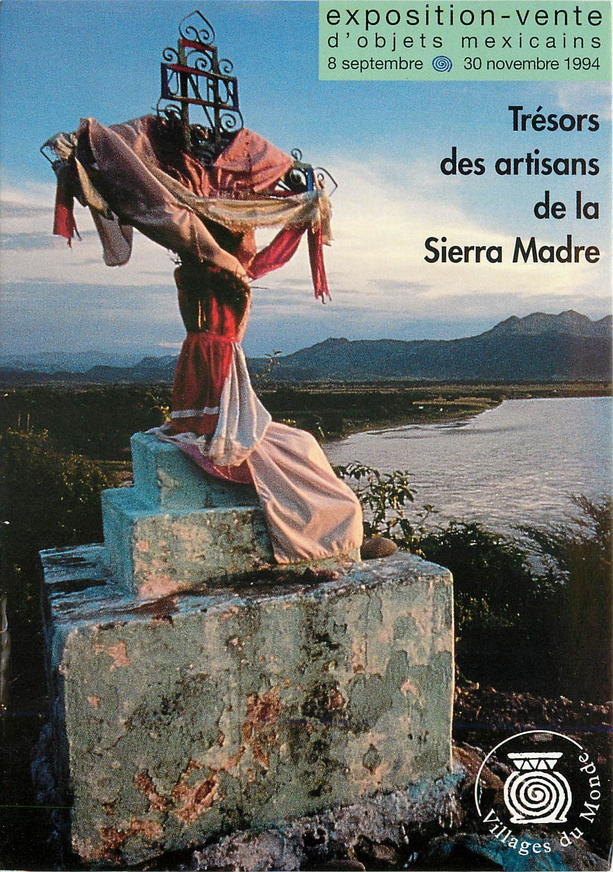 CPM Tresors des artisans de la Sierra Madre