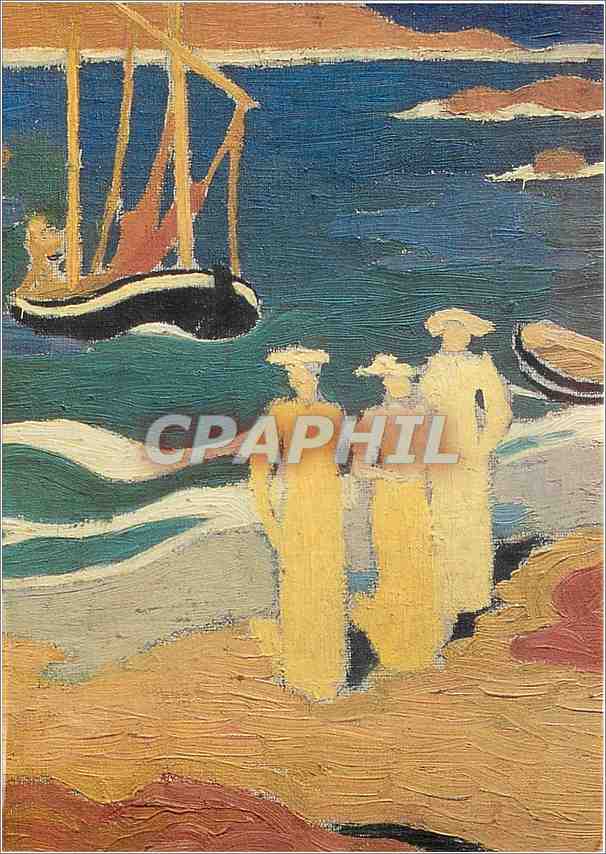 CPM Maurice Denis Musee des Beaux Arts de Lyon 29 sept 18 decembre 1994