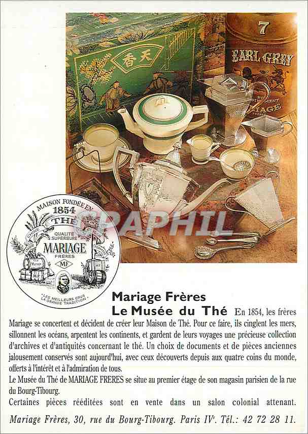 CPA Mariage Freres