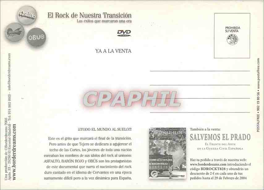 CPA El Rock de Neustra Transicion los exitos que marcaron una era — Verso