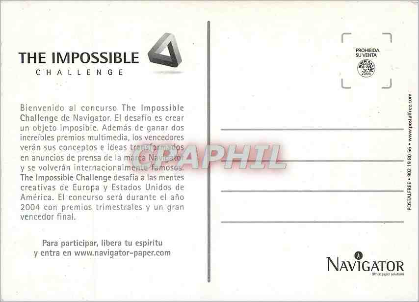 CPA The impossible Challenge Navigator — Back