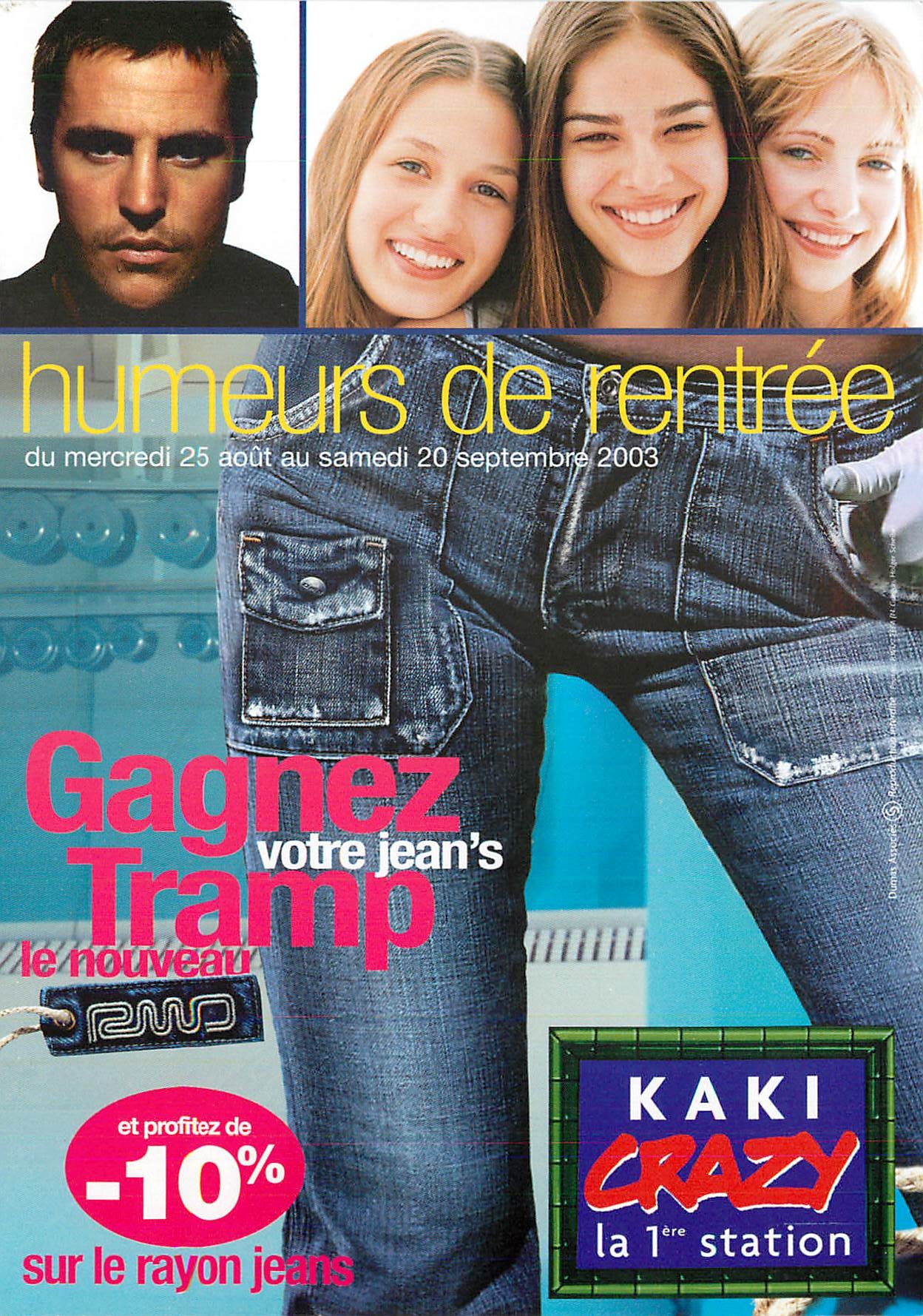 CPA Humeurs de rentree Kaki Crazy