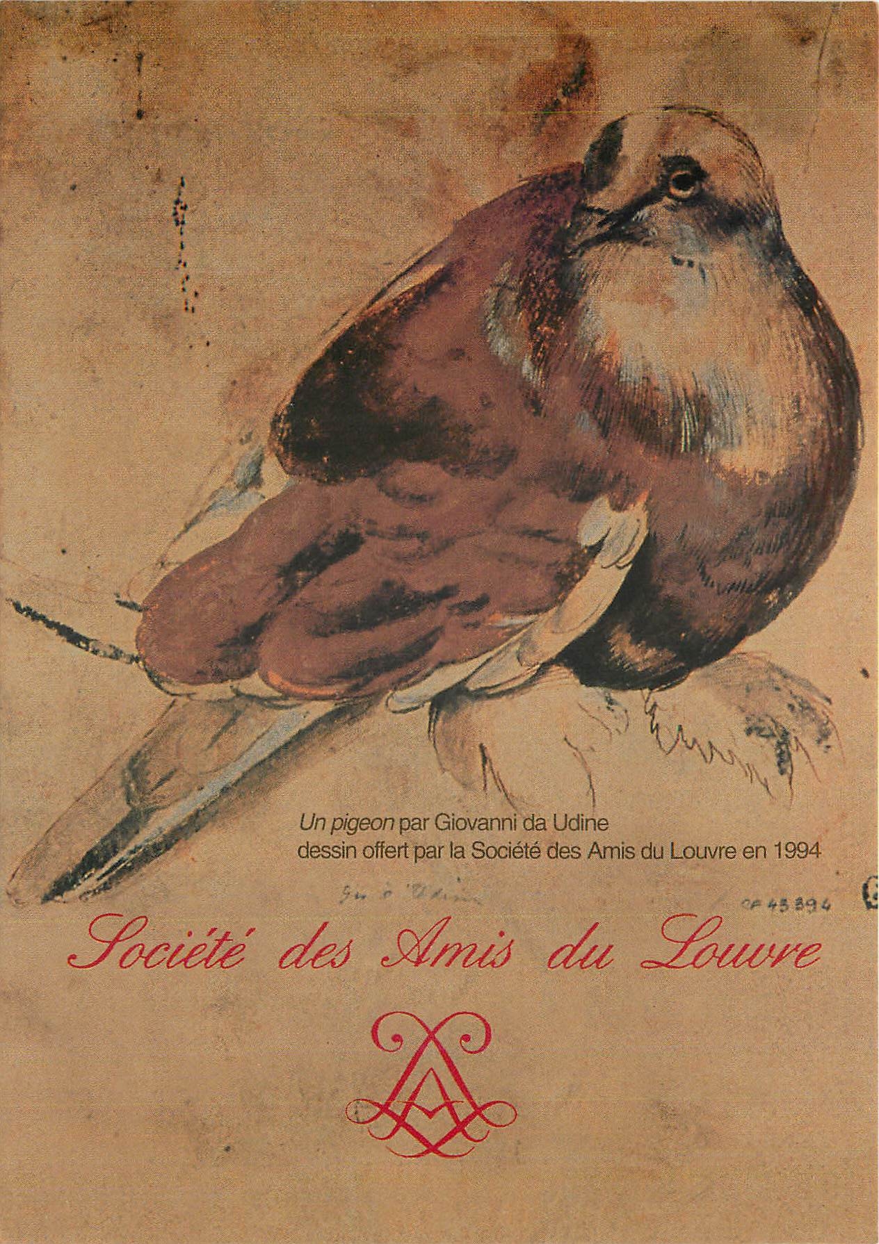 CPA Societe des Amis du Louvre Giovanni da Udine