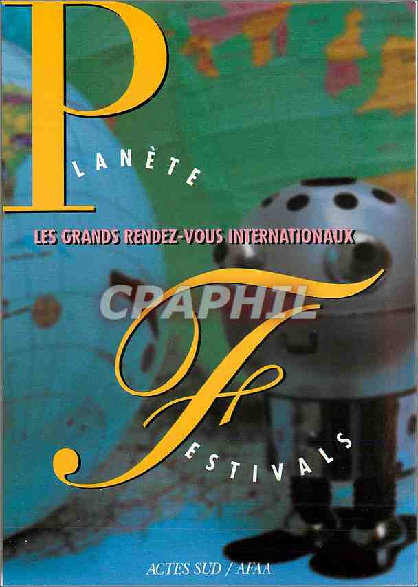 CPA Le grands rendez vous internationaux Festivals