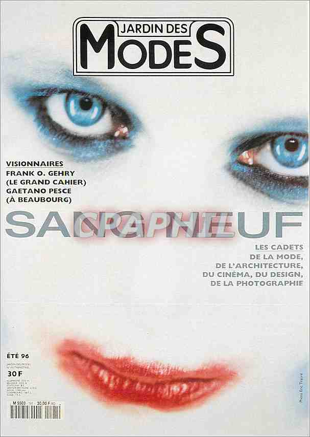 CPA Jardin des Modes Sang Neuf