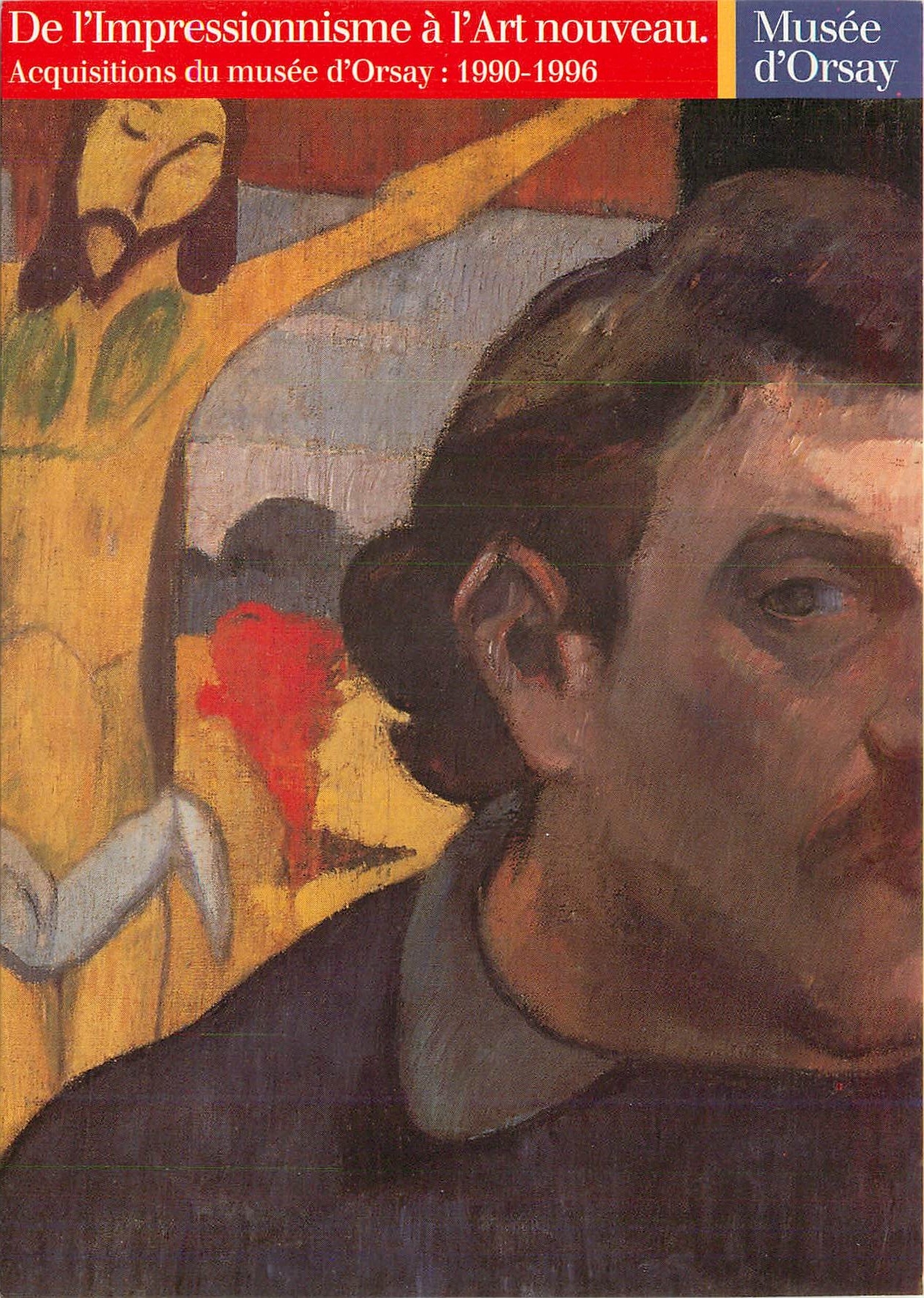 CPA Musee d'Orsay de l'impressionisme a l'art nouveau Van Gogh