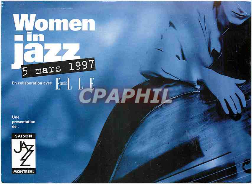 CPM Women in Jazz 5 mars 1997 Lille