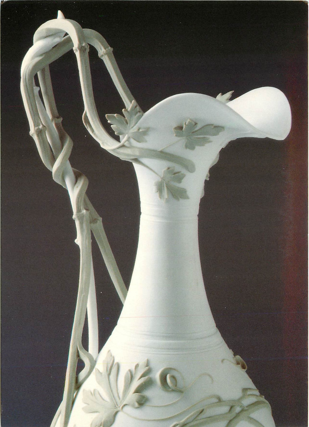 CPM Chefs d'oeuvre de la porcelaine de limoges 1er fevrier 28 avril 1996