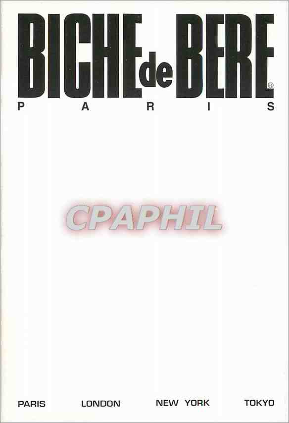 CPM Biche de Bere — Rückseite