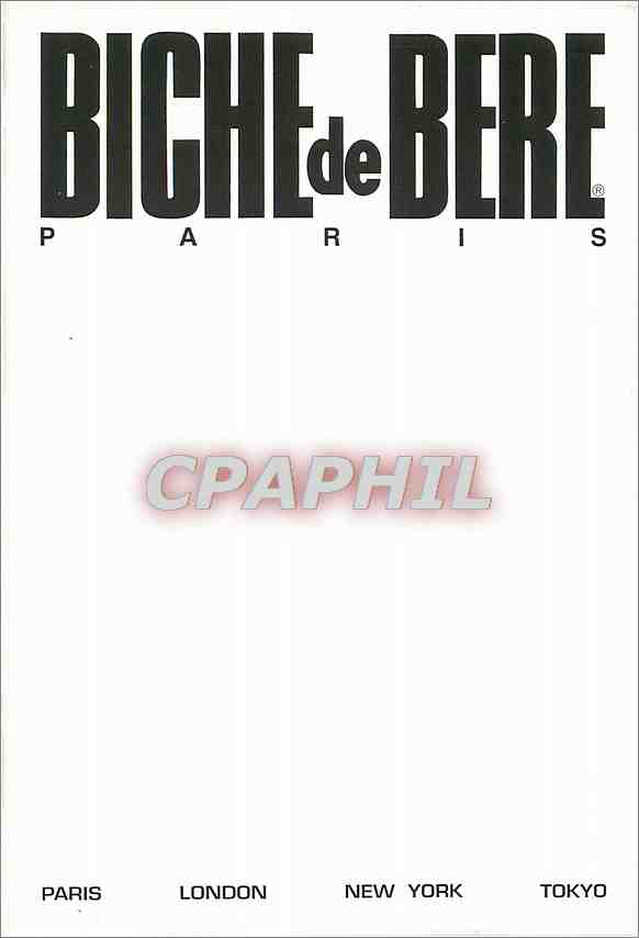 CPM Biche de Bere — Rückseite
