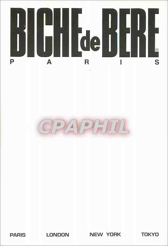 CPM Biche de Bere — Rückseite