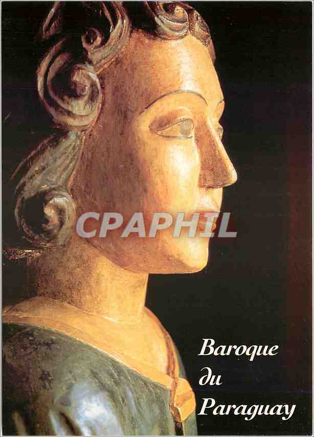 CPM Baroque du Paraguay du 20 decembre 1995 au 24 fevrier 1995