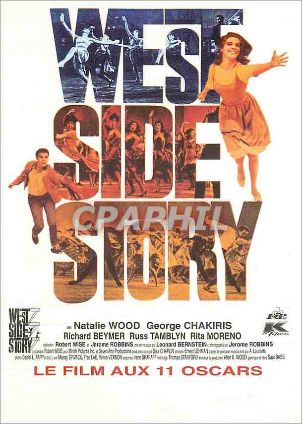 CPM West Side Story Natalie Wood George Chakiris