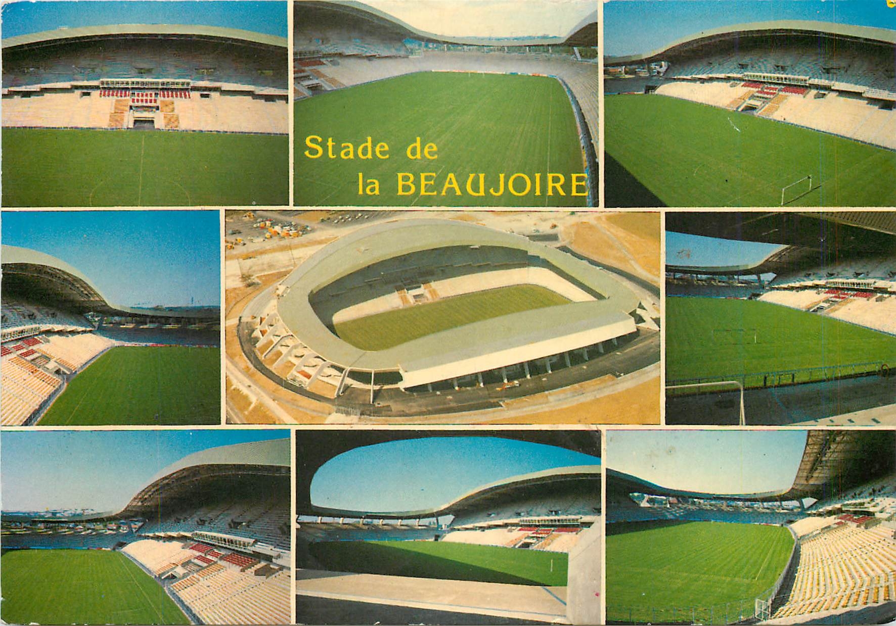 CPM Nantes (Loire Atalntique) Le Stades de la Beaujoire