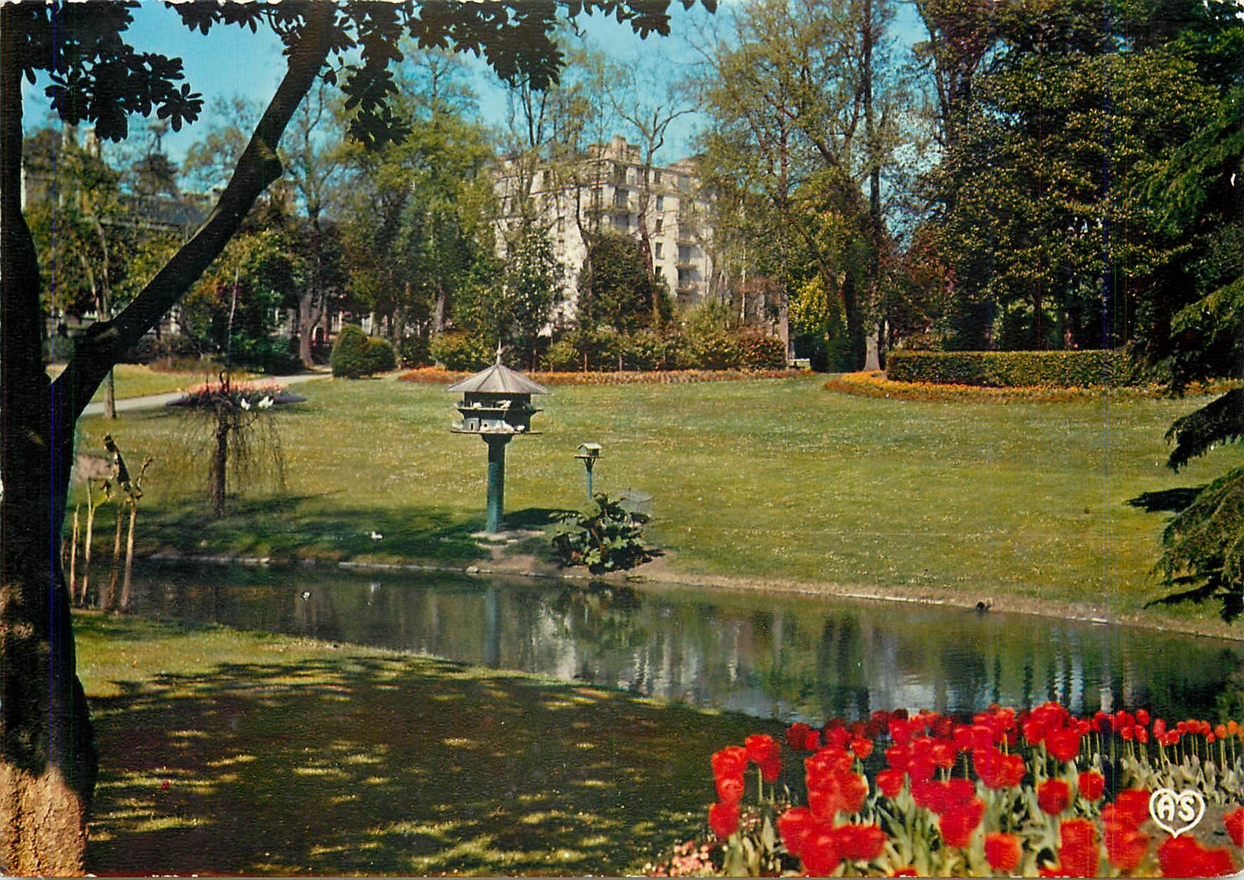 CPM Nantes (Loire Atalntique) Metropole de l'ouest le jardin des Plantes