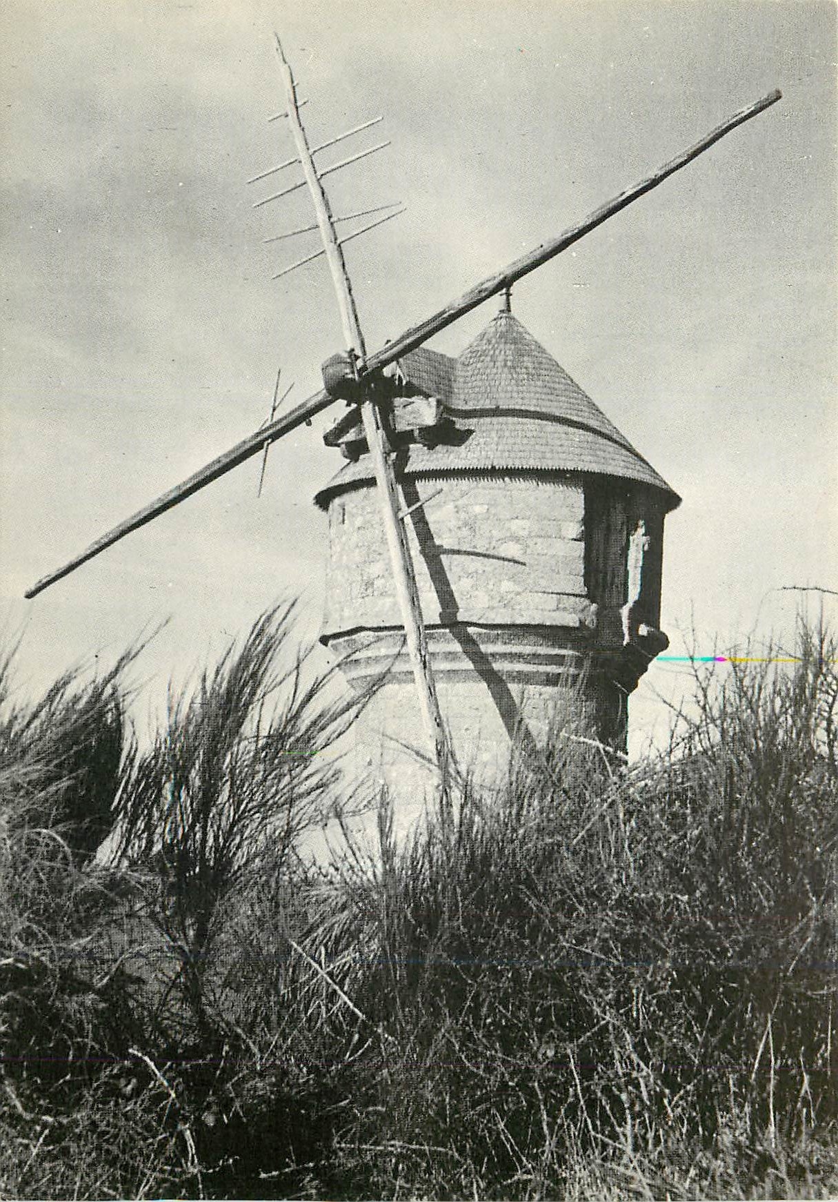 CPM Guerande La Cote d'amour Le moulin de diable
