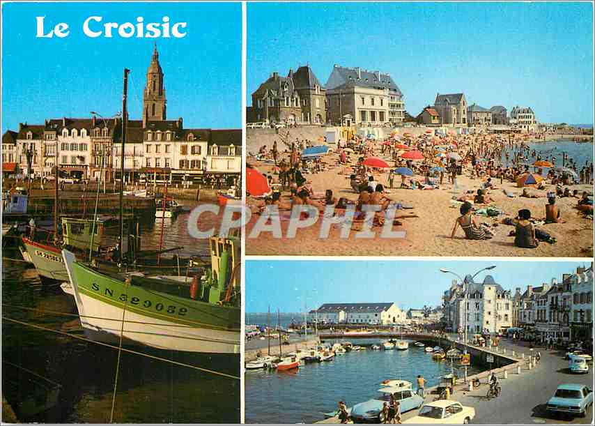 CPM La Bretagne Touristique Le Croisic