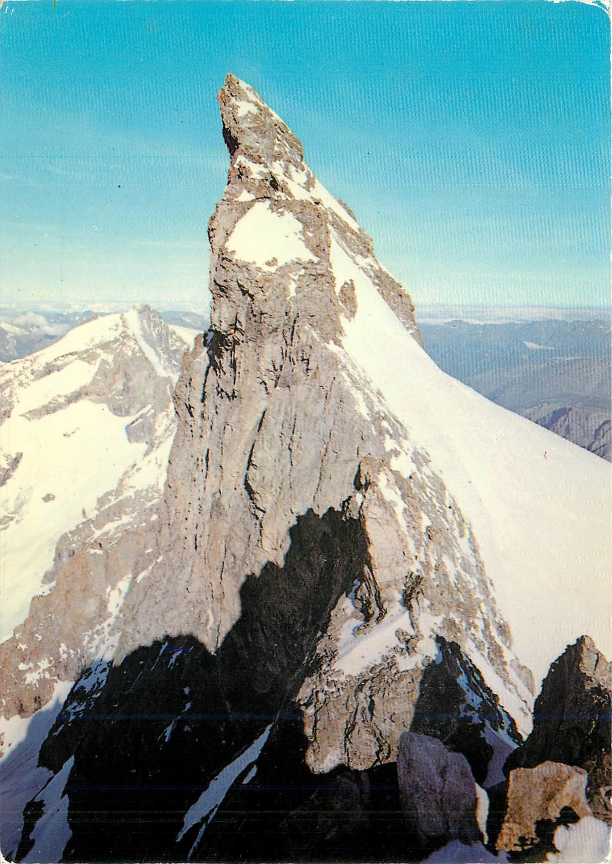 CPM Massif de l'Oisans le Doigt de Dieu (3974 m)