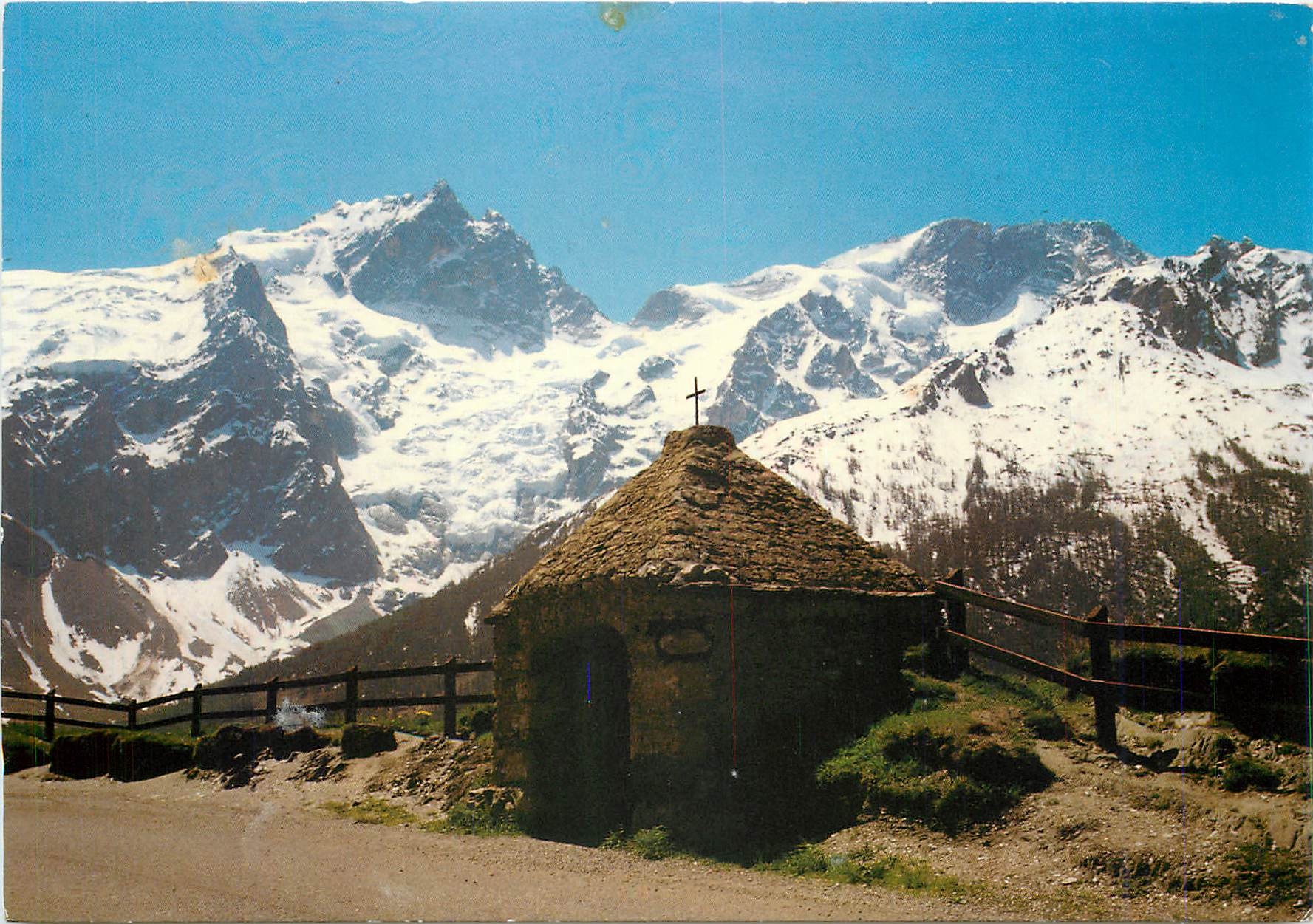 La Grave - La Meije (Hautes-Alpes) — vu du Chazelet — Éditions Cellard