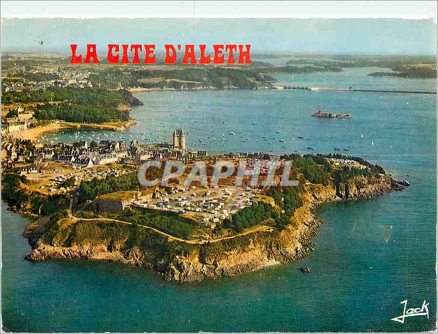 CPM La Bretagne en couleurs Maison Mere Des petites Soeurs des Pauvres Saint Pern (I et V) Jeanne Ju
