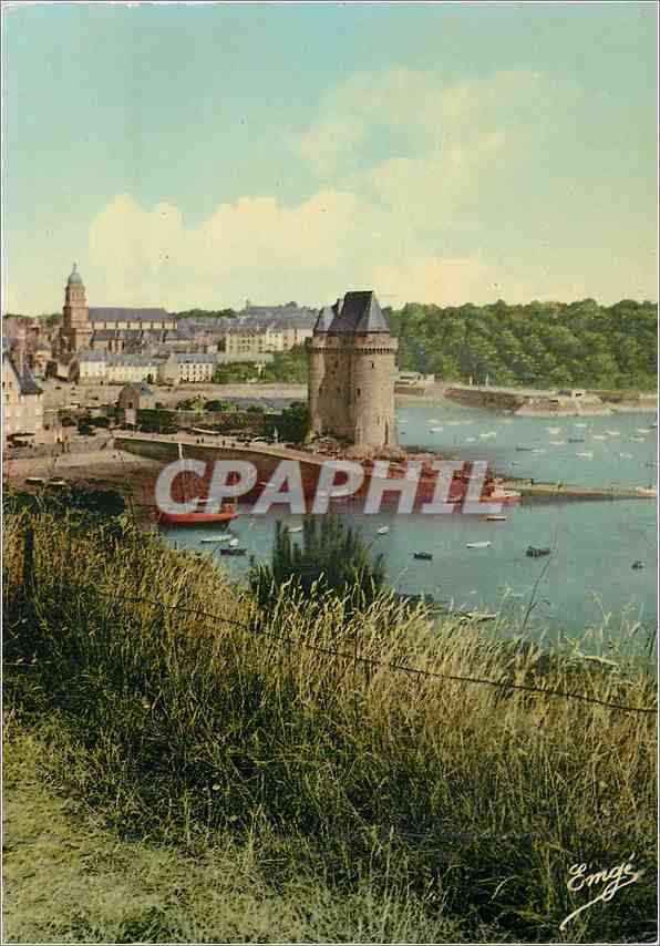 Saint-Servan-sur-Mer — La Tour Solidor et le Port — Édition Michel Marin