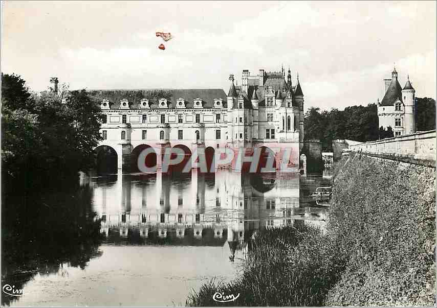 Chenonceaux — Façade Est — Photographe Pim