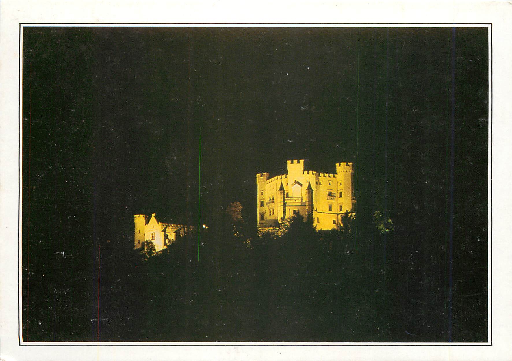 Château de Hohenschwangau — Bavière, Allemagne — Éditeur CPAPHIL, série III-E1