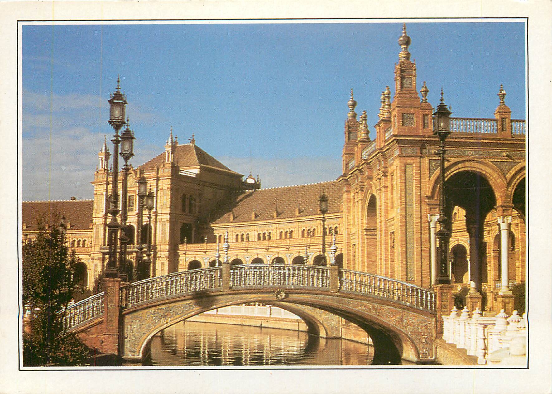 CPM Espana Seville la place d'Espagne