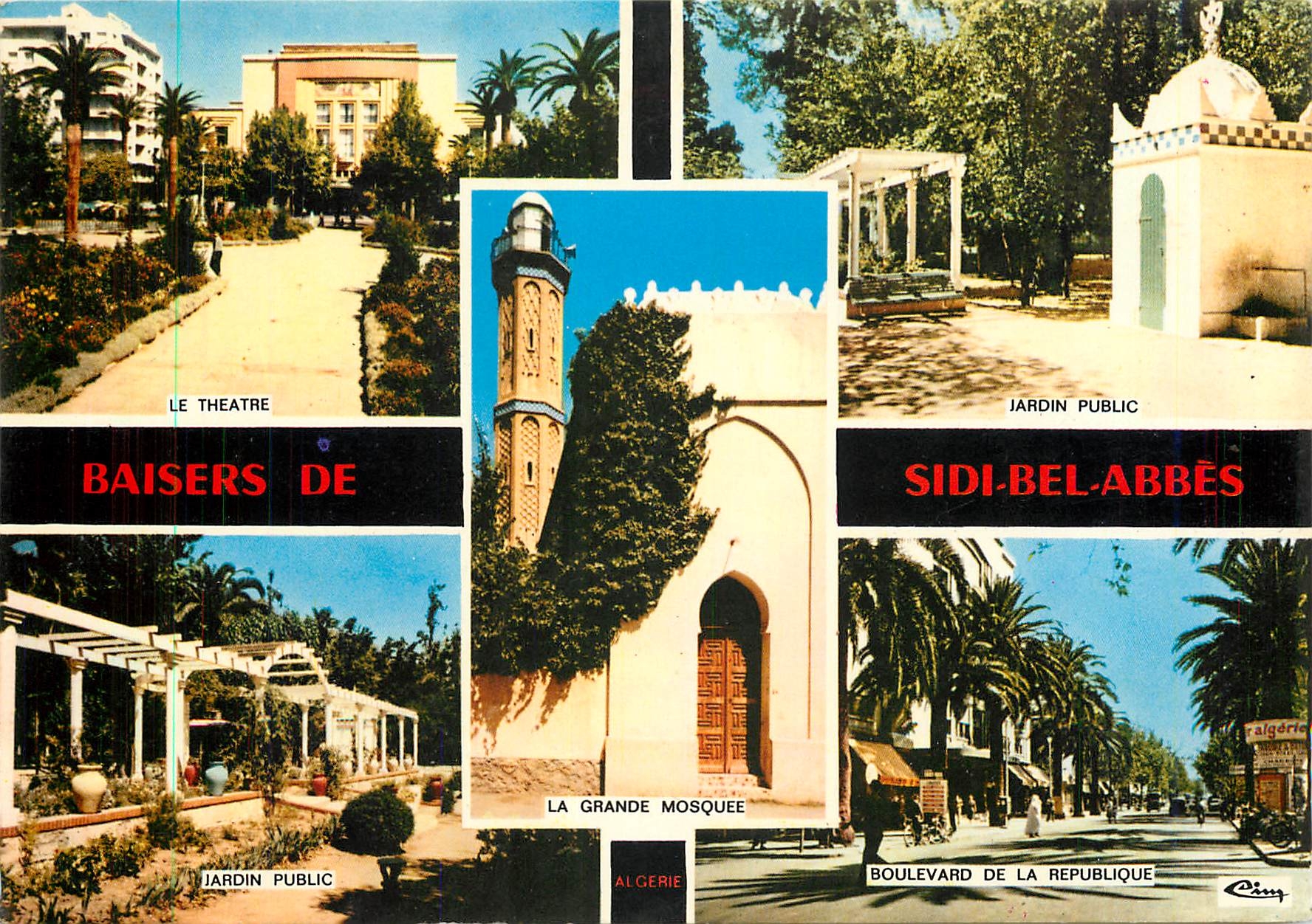Sidi-Bel-Abbès — Baïsers de Sidi-Bel-Abbès — Cimcrome