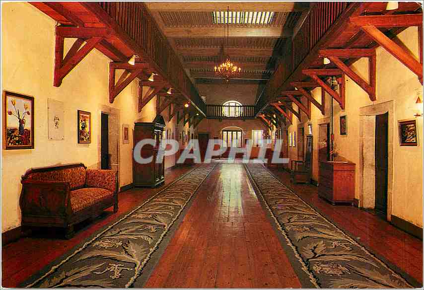 CPM Talloires France hotel de l'Abbaye