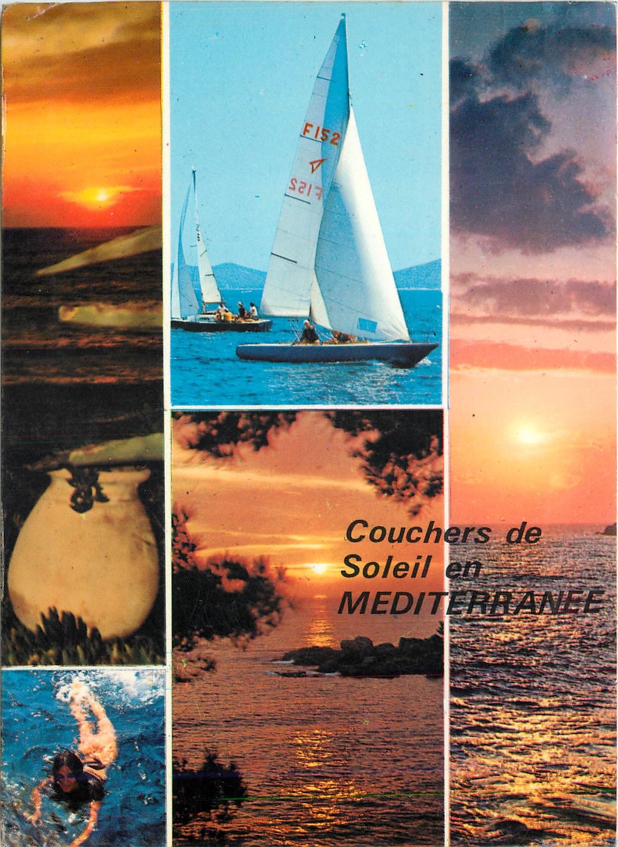 Couchers de Soleil en Méditerranée — Les Éditions Chromé, n° 22470