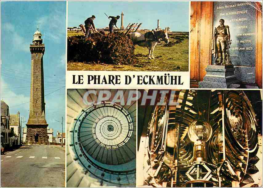CPM La Bretagne Pittoresque Au pays Bigouden a la Pointe de Penmarc'h